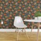 Peel & Stick Wallpaper 2FT Wide Vintage Floral Chintz Edwardian Garden Botanical Muted Tones Custom Removable Wallpaper by Spoonflower